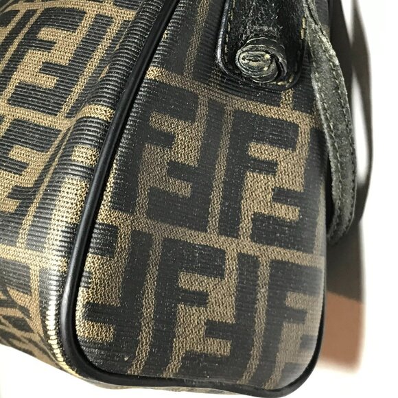 FENDI Vintage 1980's Zucca Crossbody / Shoulder Bag - Picture 11 of 16